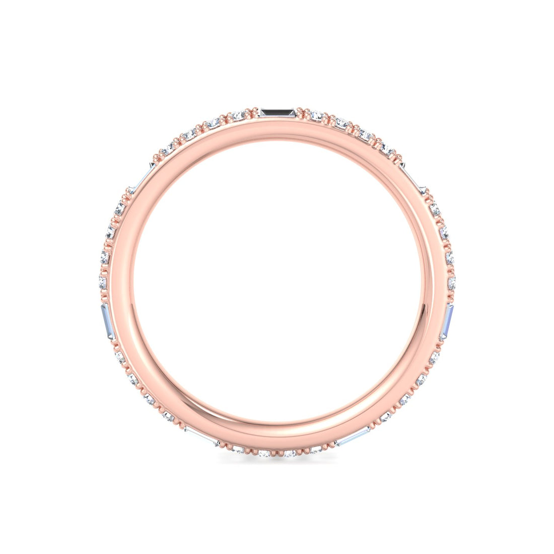 Diamond Eternity Band - Krishnashray