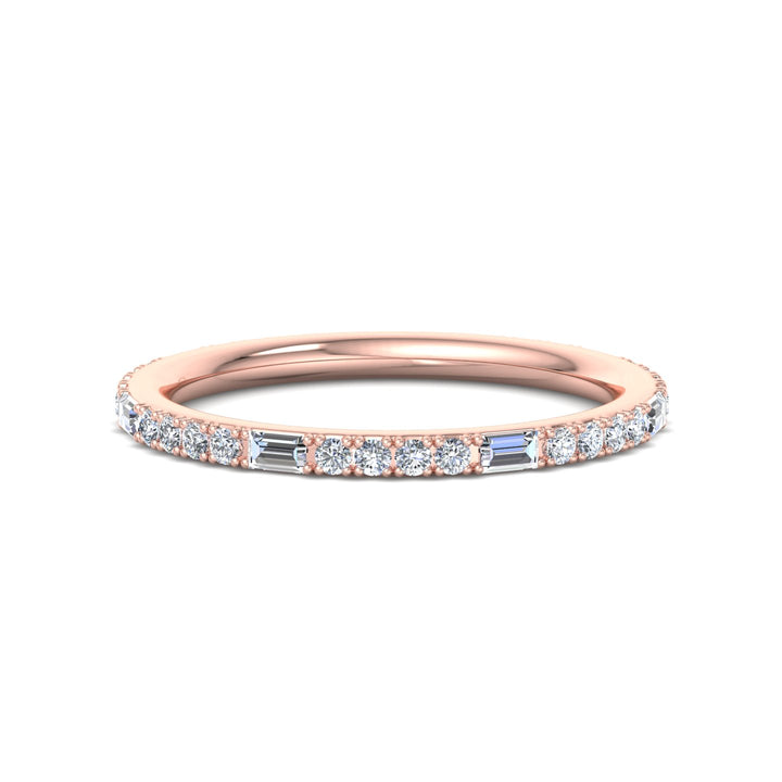 Diamond Eternity Band - Krishnashray