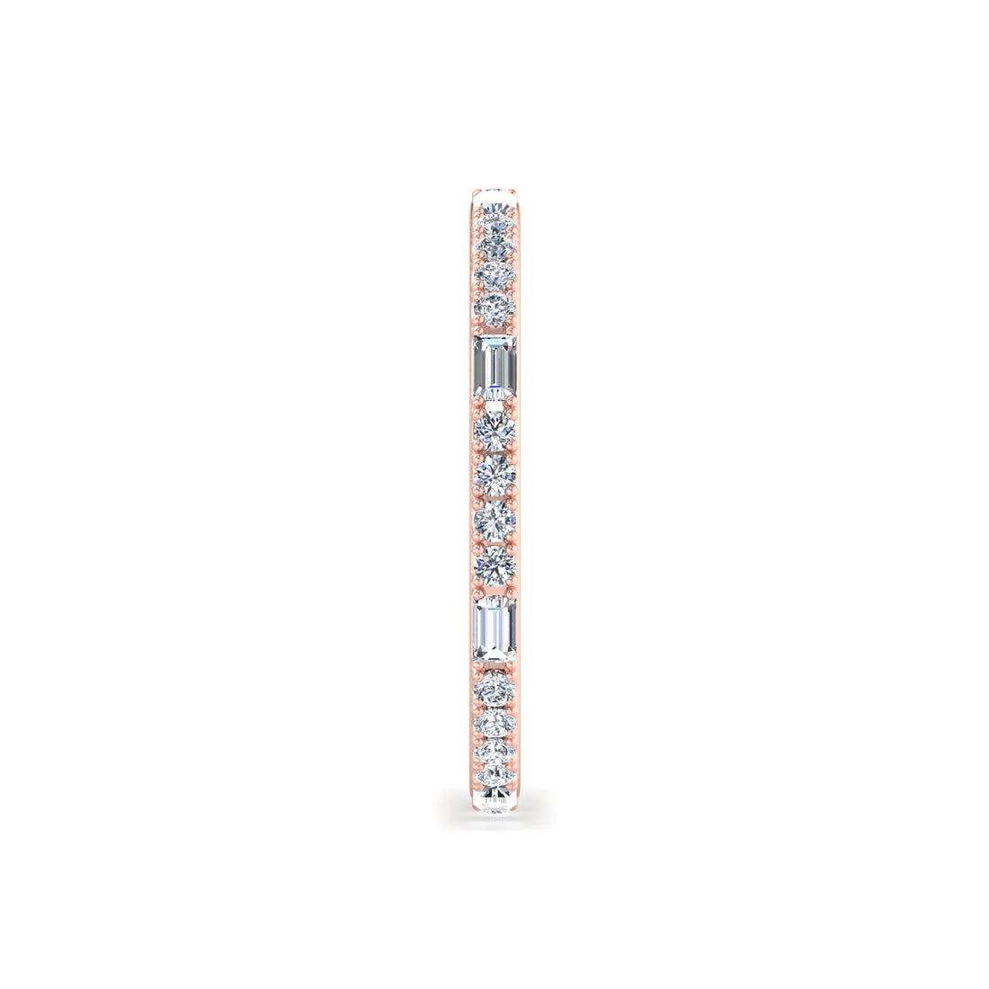 Diamond Eternity Band - Krishnashray