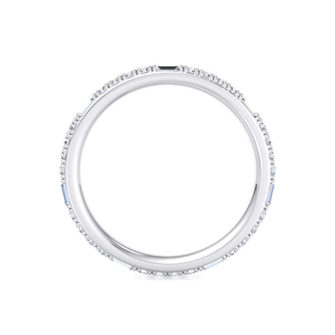 Diamond Eternity Band - Krishnashray