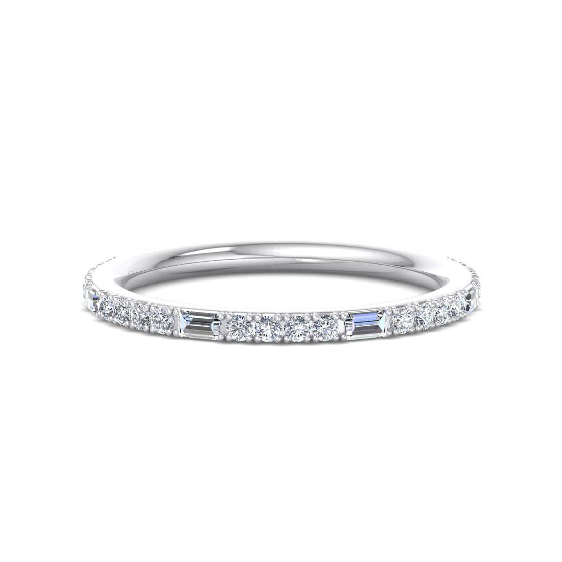 Diamond Eternity Band - Krishnashray
