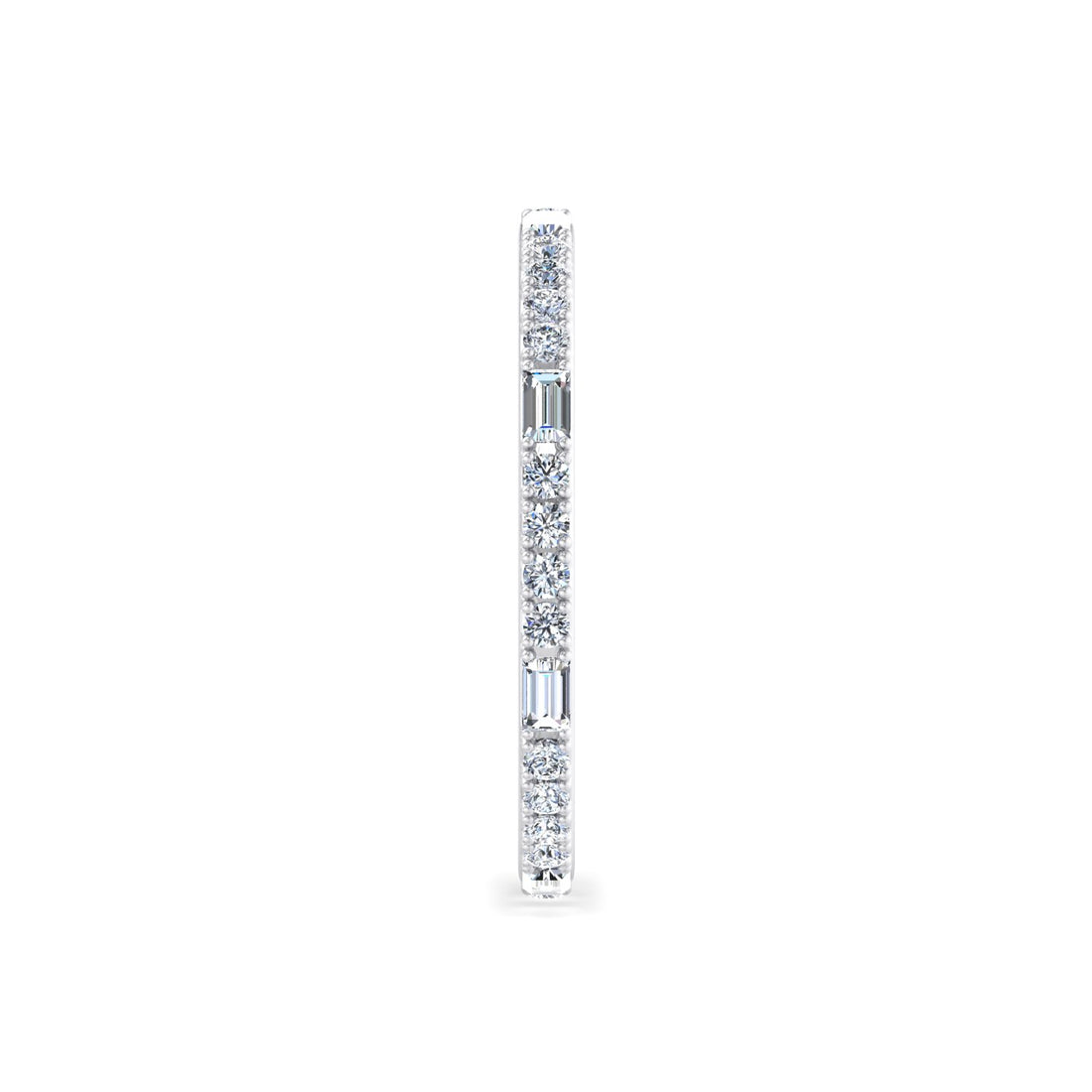 Diamond Eternity Band - Krishnashray