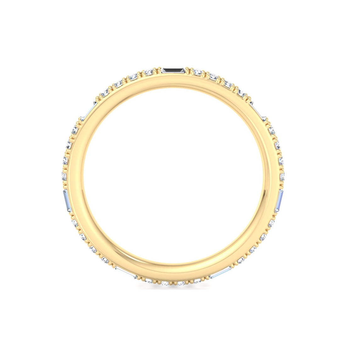 Diamond Eternity Band - Krishnashray