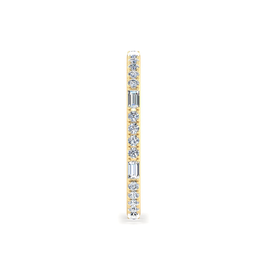 Diamond Eternity Band - Krishnashray