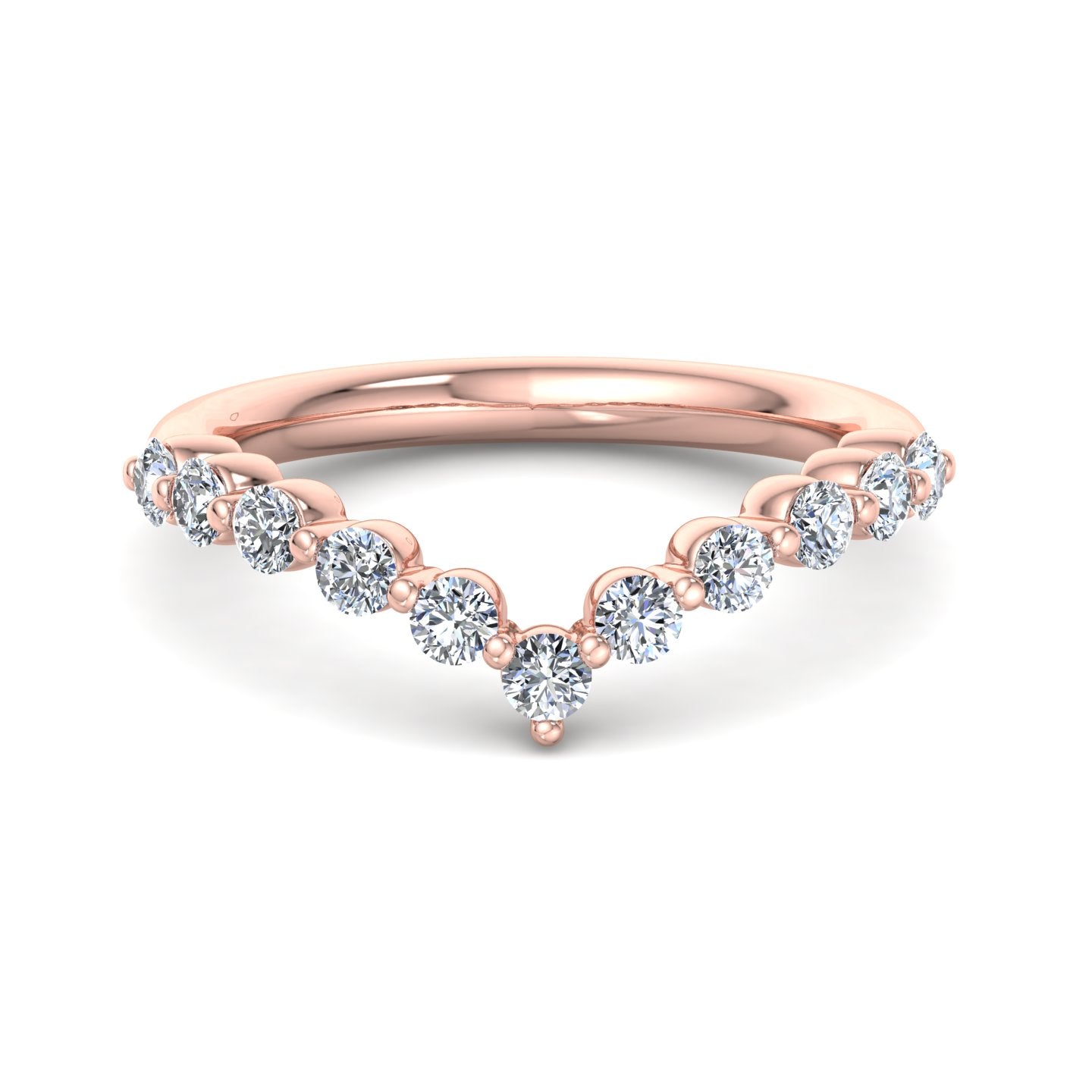 Elegance Vow Ring - Krishnashray