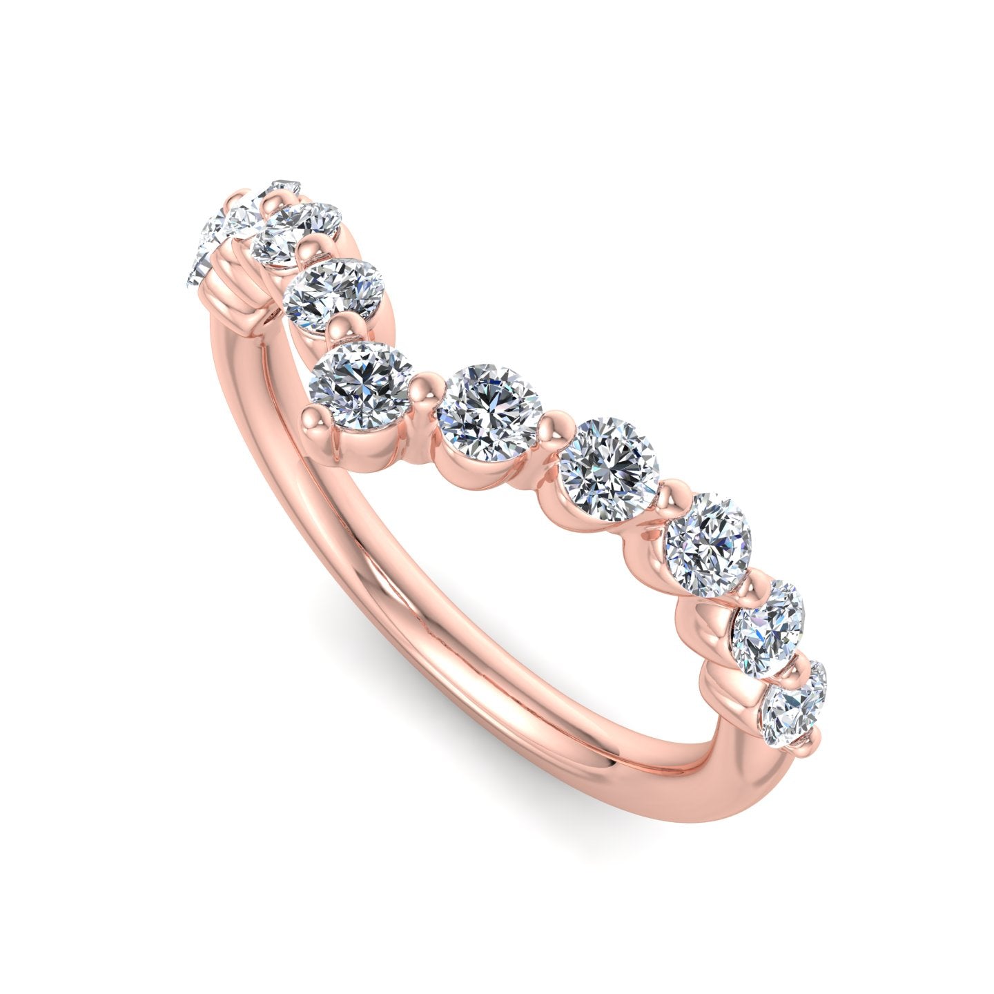 Elegance Vow Ring - Krishnashray