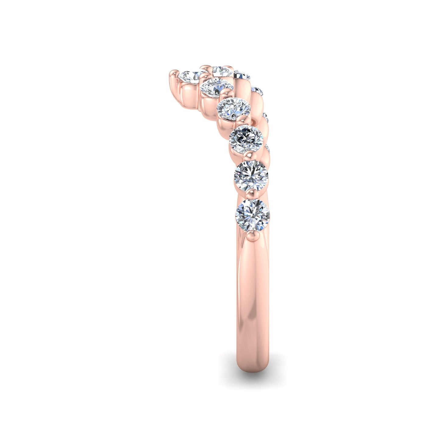 Elegance Vow Ring - Krishnashray