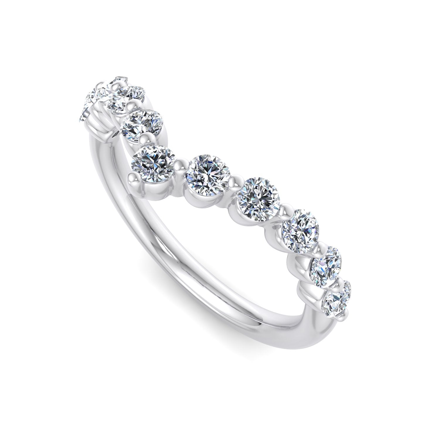 Elegance Vow Ring - Krishnashray