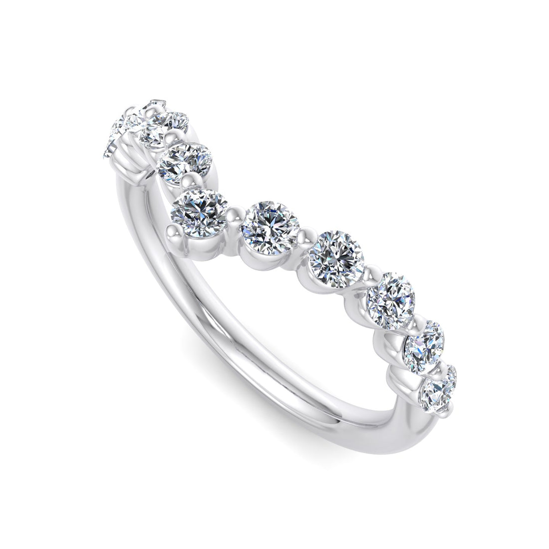 Elegance Vow Ring - Krishnashray