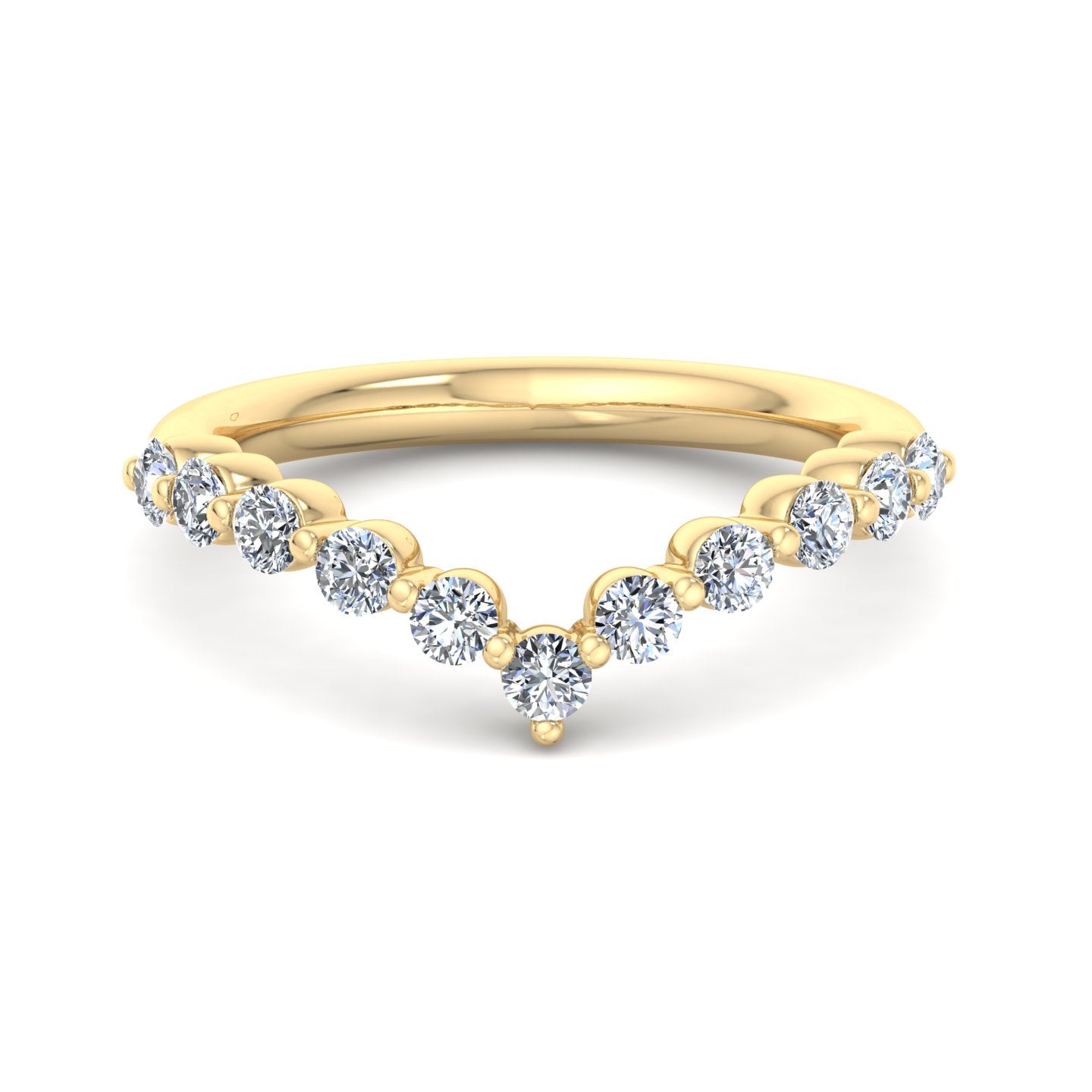 Elegance Vow Ring - Krishnashray