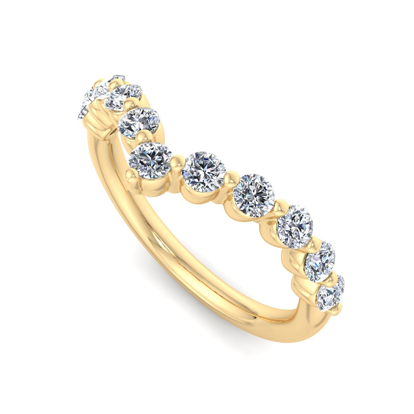 Elegance Vow Ring - Krishnashray