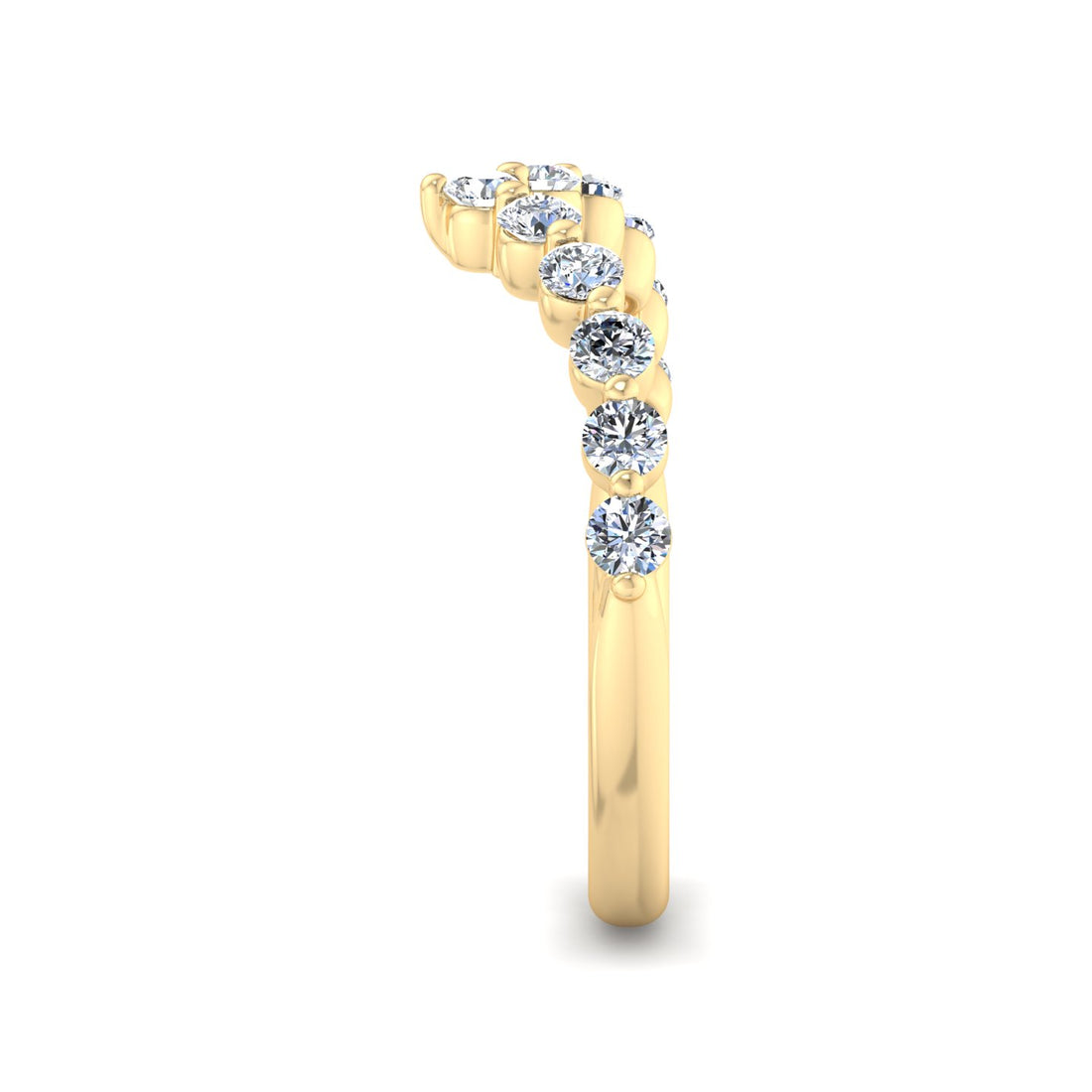 Elegance Vow Ring - Krishnashray