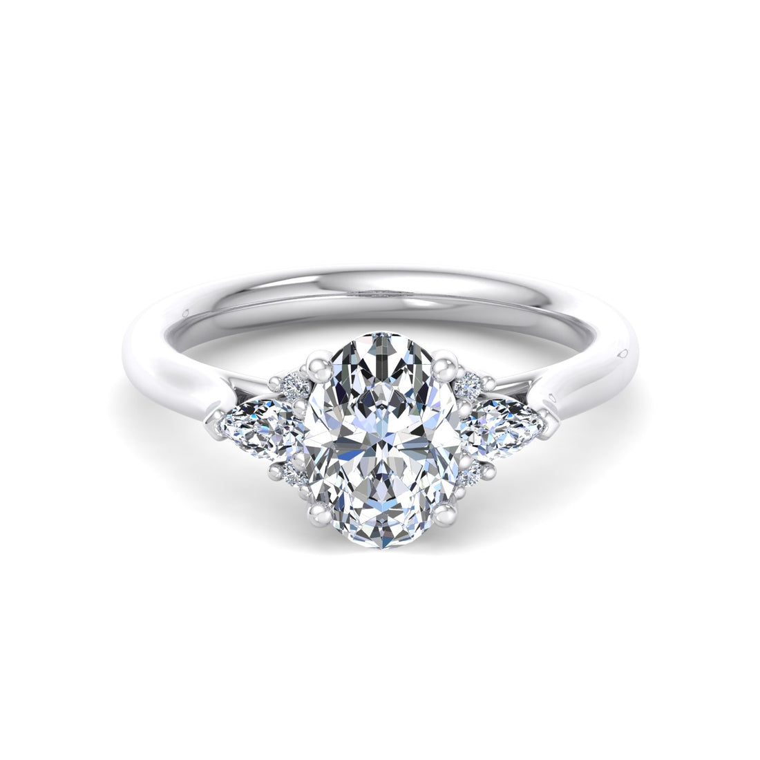 Modern solitaire ring influenced by Orchard’s luxury fashion scene