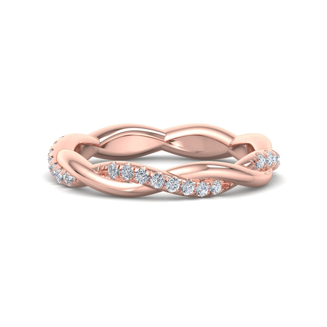 18kt yellow gold floral ring – Inspired by Bluestone designs in Singapore