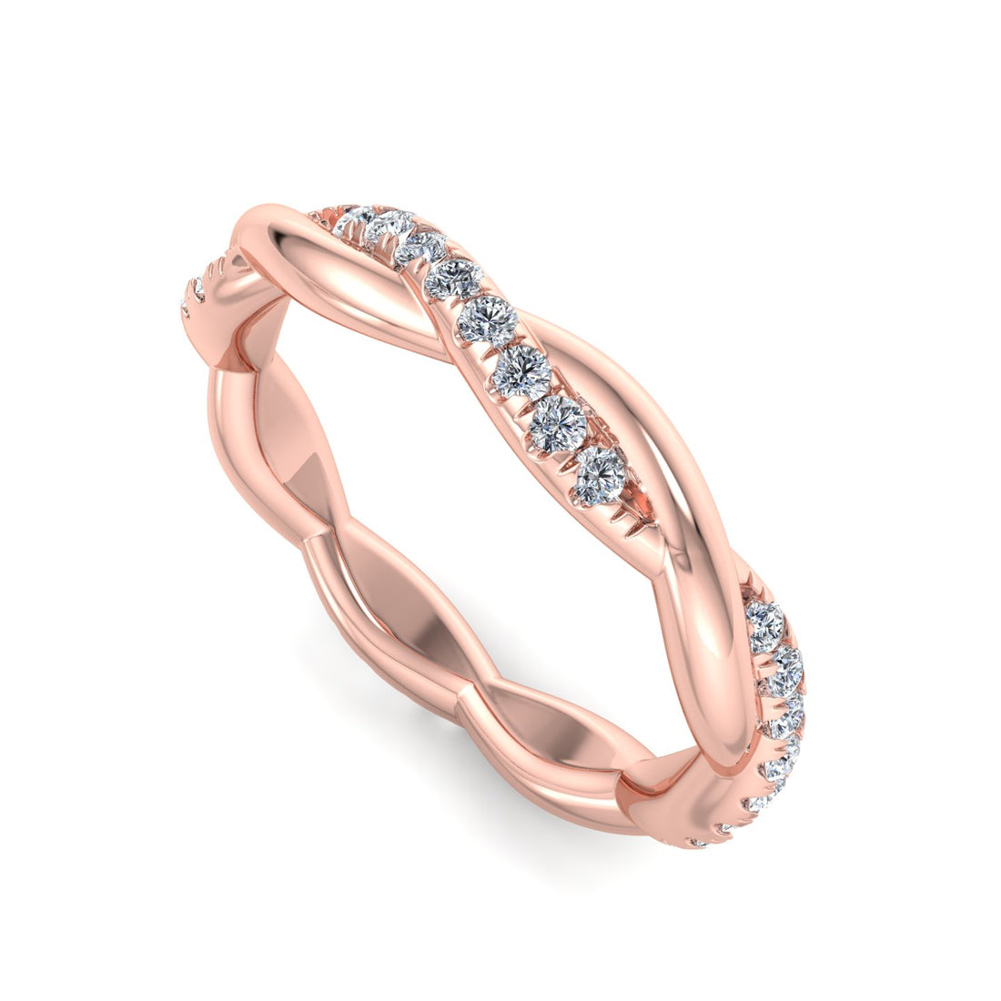 18kt yellow gold floral ring – Inspired by Bluestone designs in Singapore