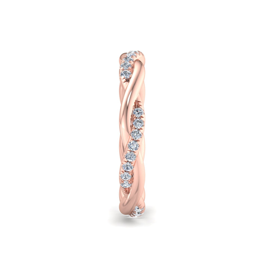 Elegant diamond ring inspired by CaratLane designs – KRISHNASHRAY JEWELS Singapore