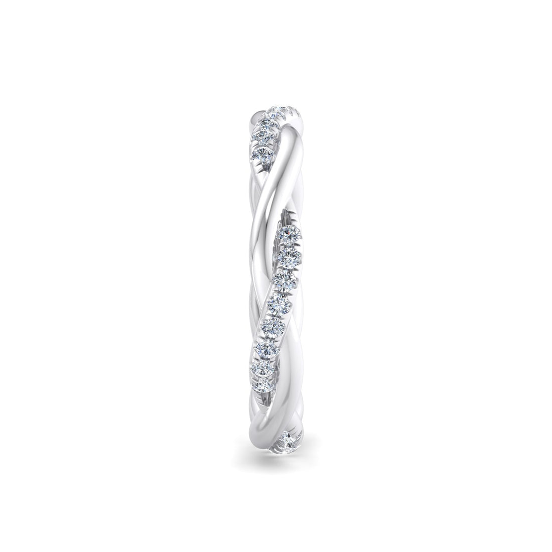 Elegant diamond ring inspired by CaratLane designs – KRISHNASHRAY JEWELS Singapore