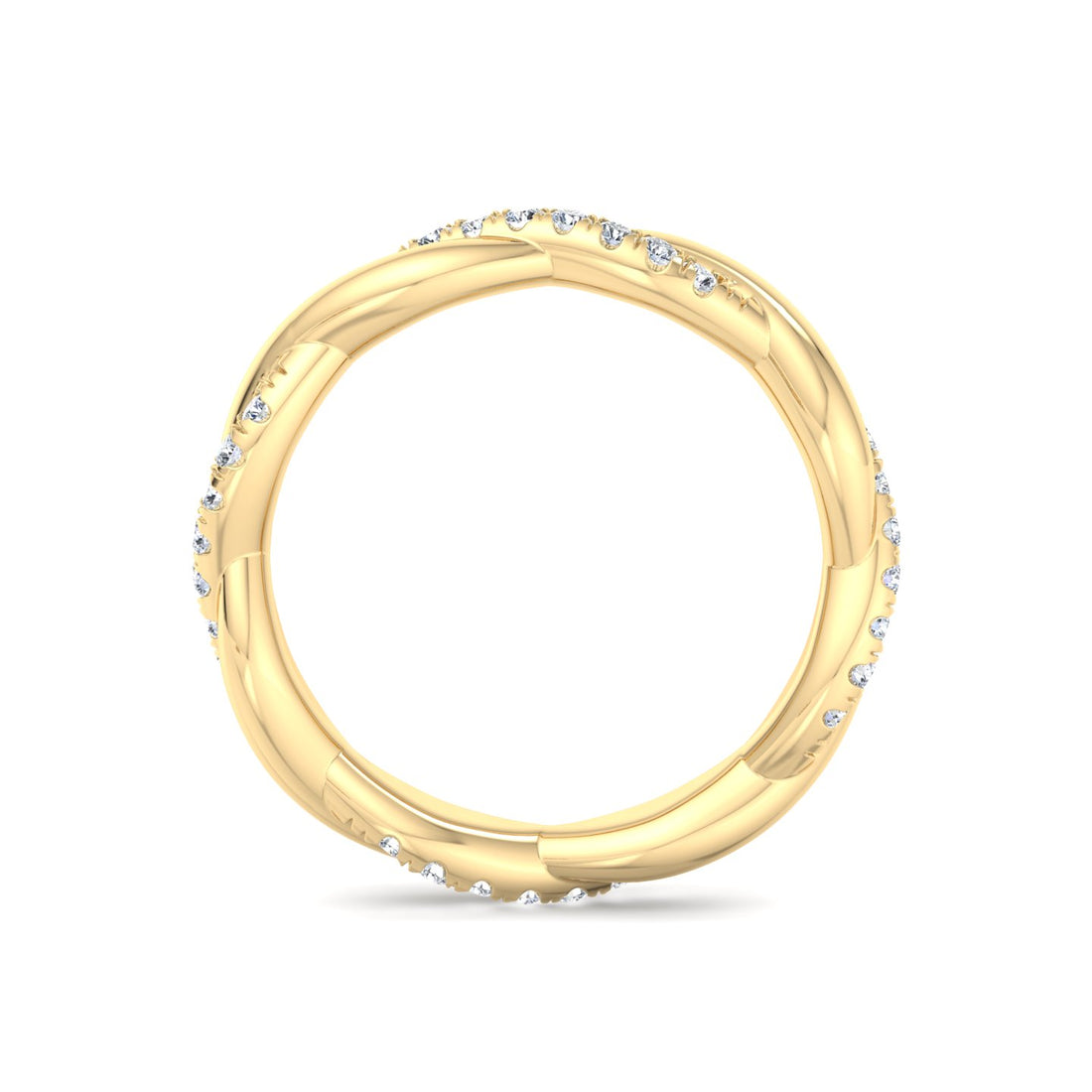 Elegant diamond ring inspired by CaratLane designs – KRISHNASHRAY JEWELS Singapore