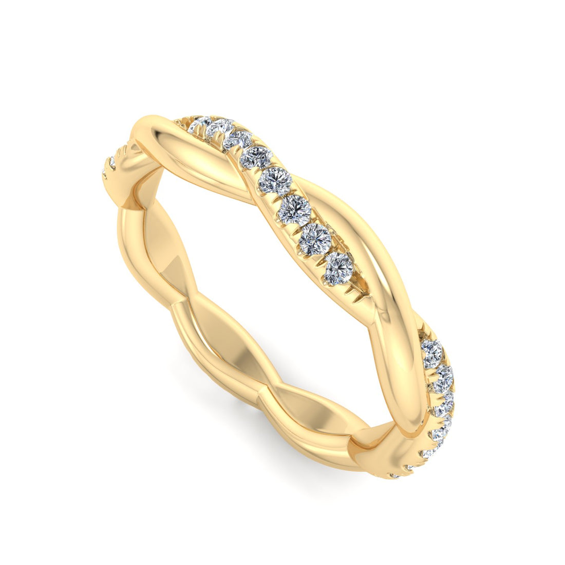 18kt yellow gold floral ring – Inspired by Bluestone designs in Singapore