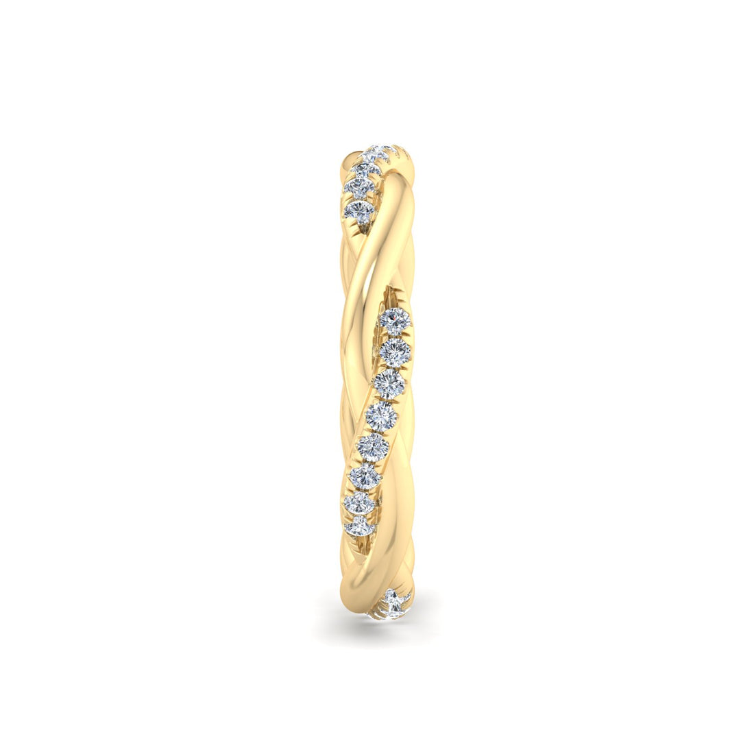 Elegant diamond ring inspired by CaratLane designs – KRISHNASHRAY JEWELS Singapore
