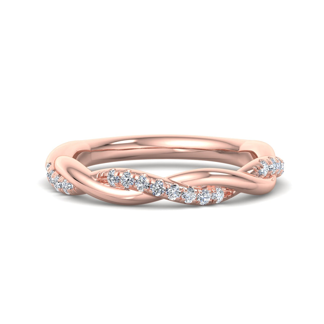 Entwined Diamond Ring - Krishnashray
