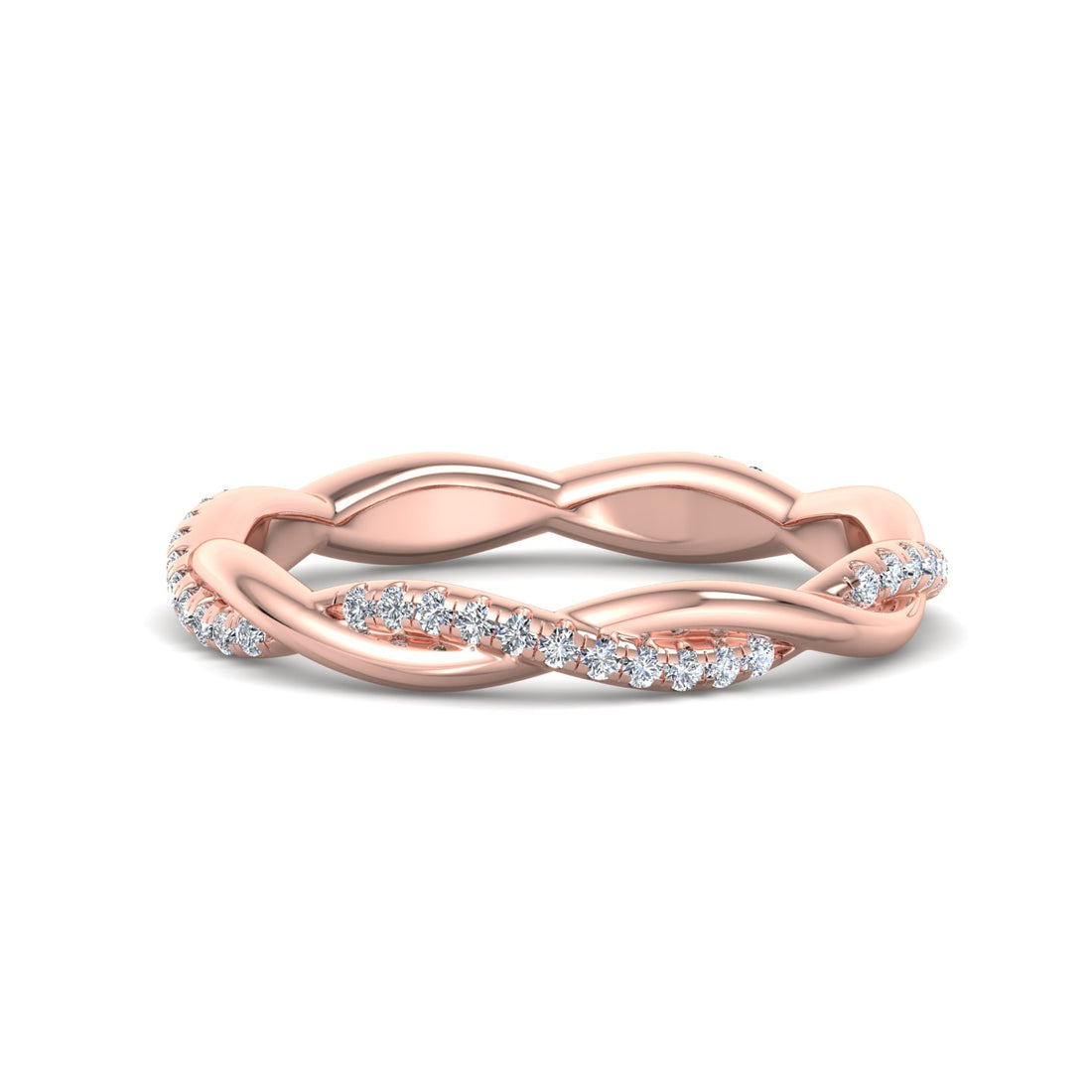 Entwined Diamond Ring - Krishnashray
