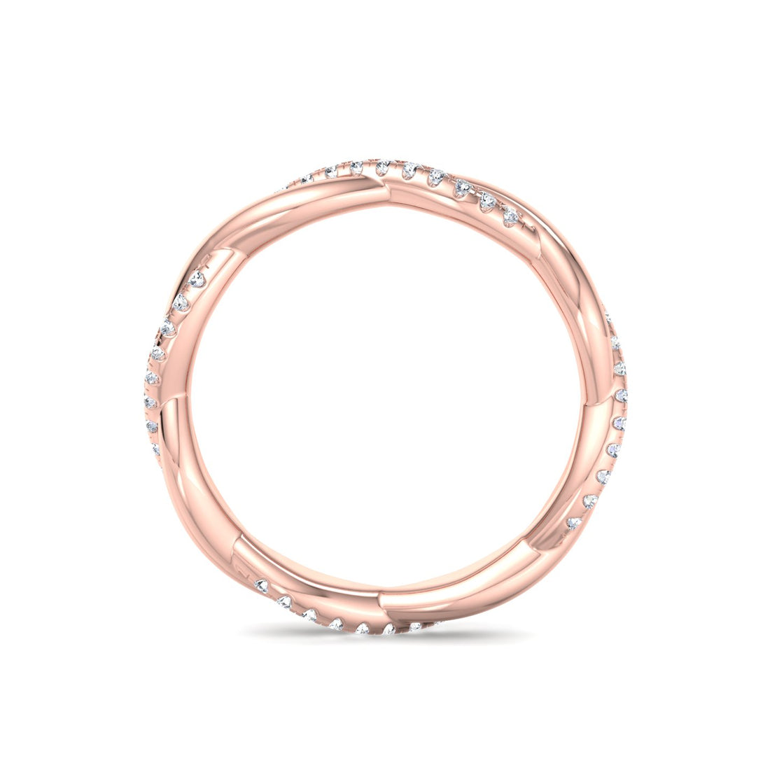 Entwined Diamond Ring - Krishnashray