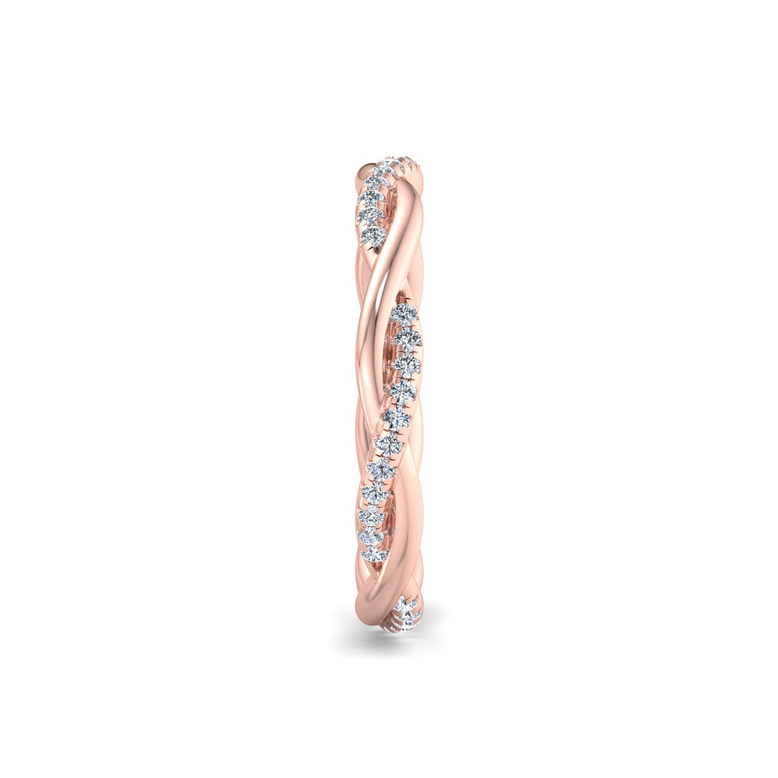 Entwined Diamond Ring - Krishnashray