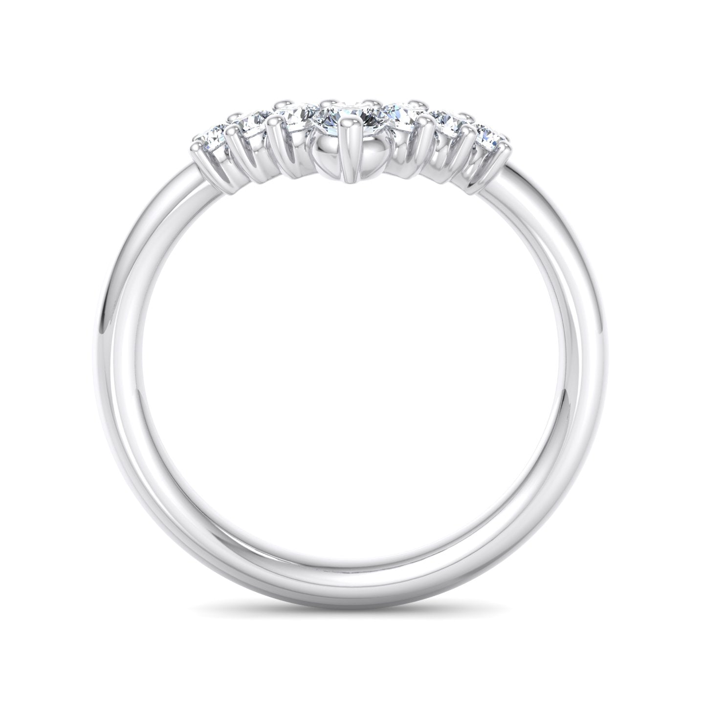 Butterfly Diamond Ring - Krishnashray