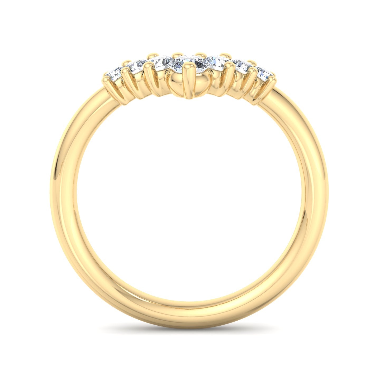 Butterfly Diamond Ring - Krishnashray