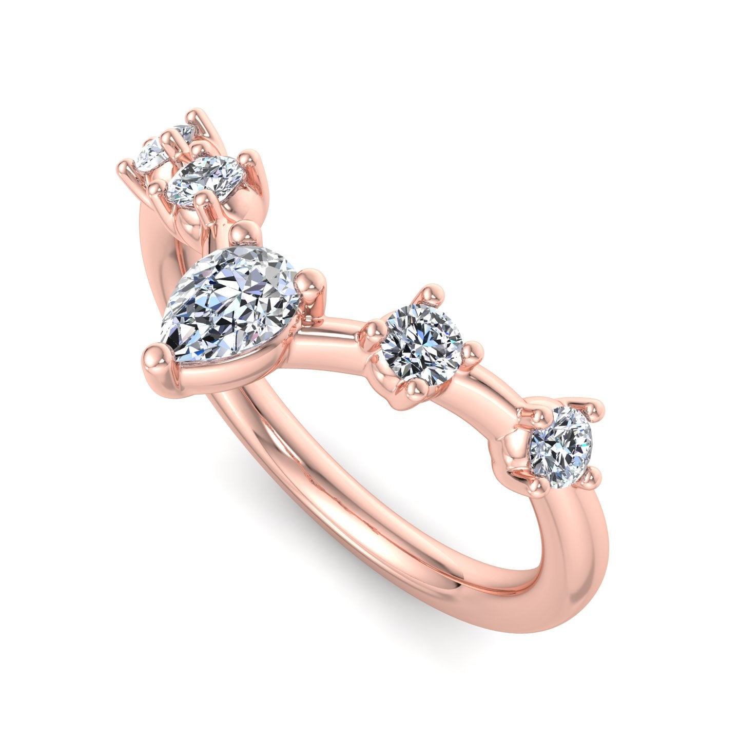 Diamond Wish Ring - Krishnashray