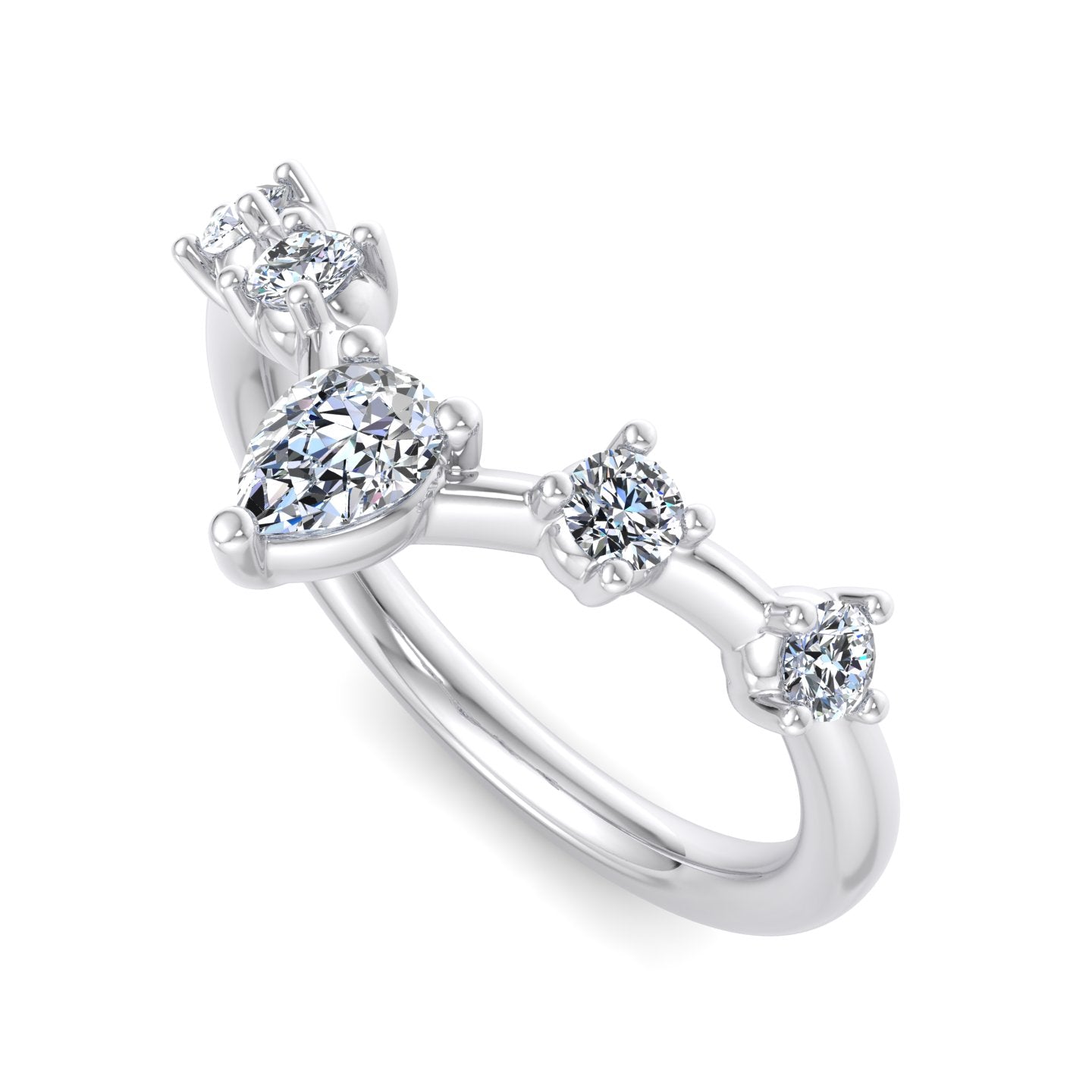 Diamond Wish Ring - Krishnashray