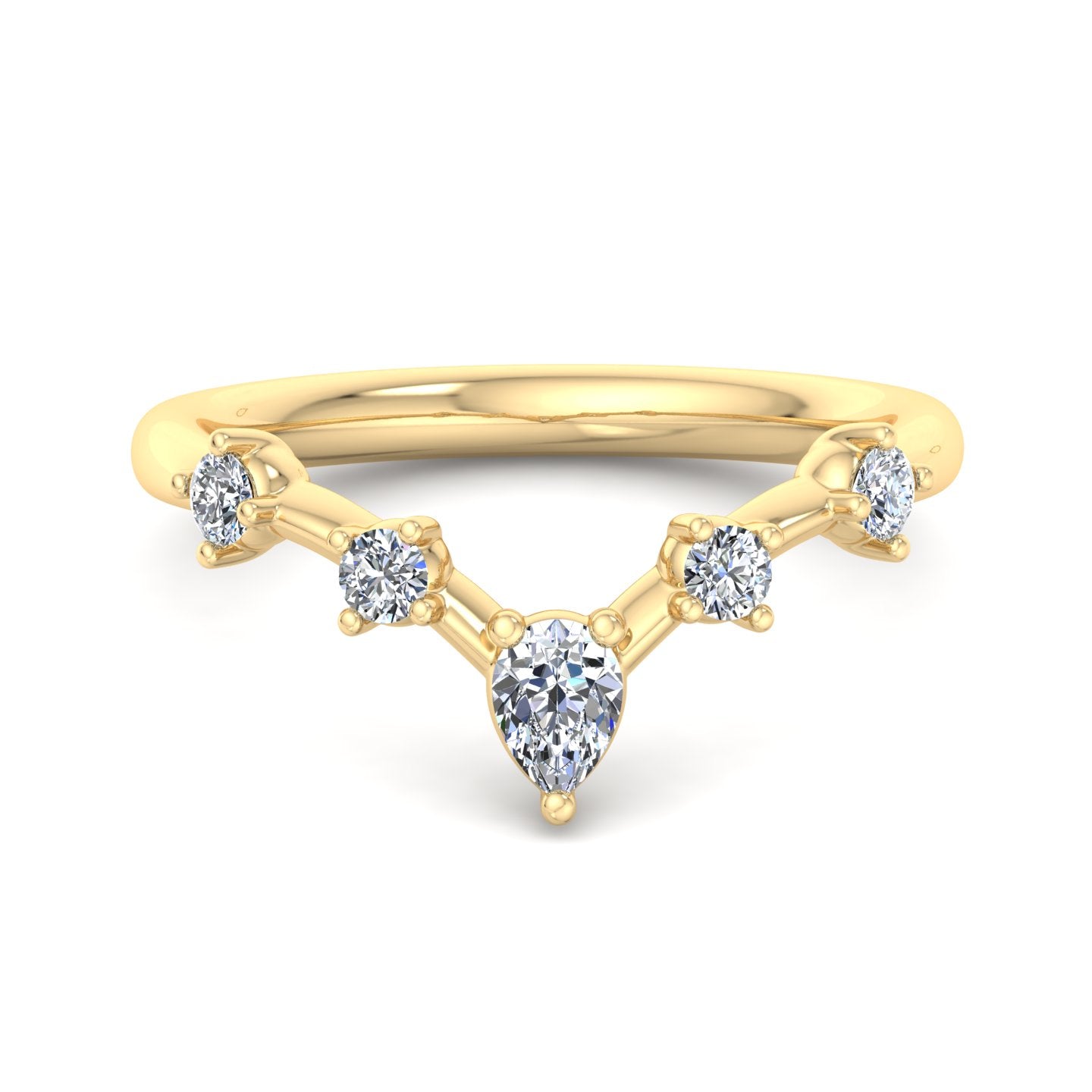 Diamond Wish Ring - Krishnashray