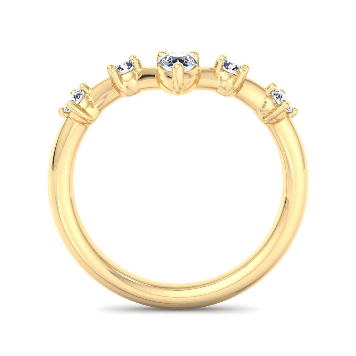 Diamond Wish Ring - Krishnashray