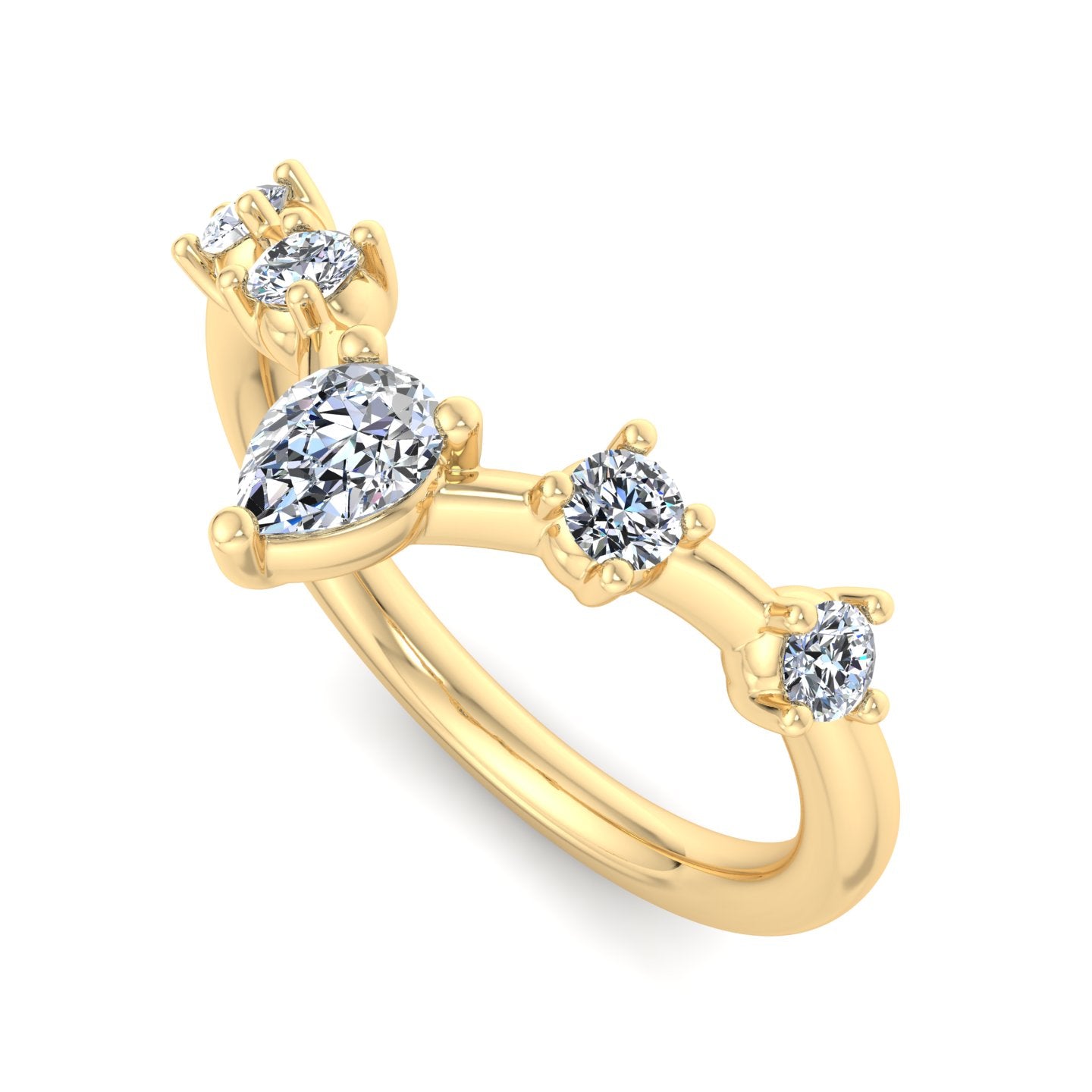 Diamond Wish Ring - Krishnashray