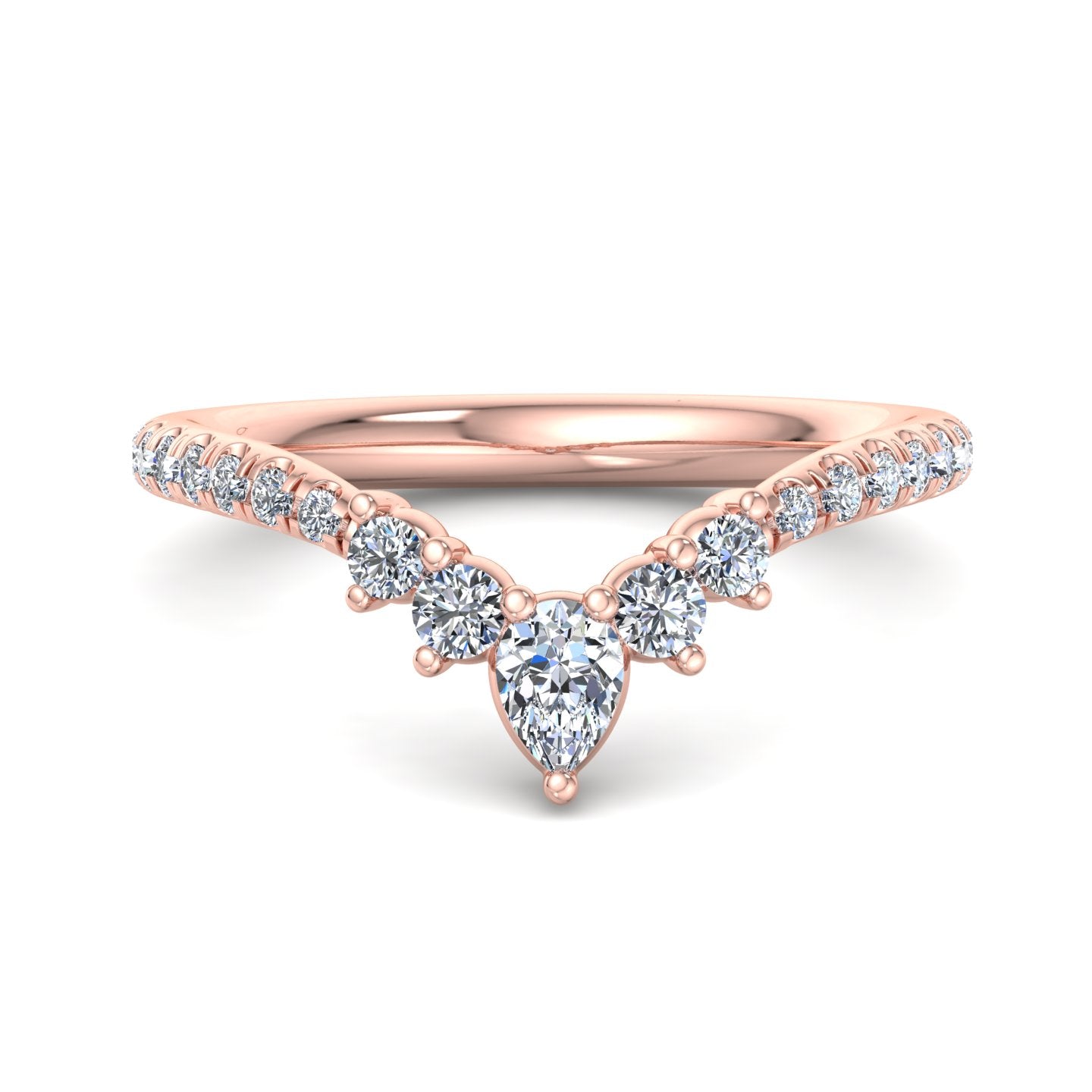 Elegance Diamond Ring - Krishnashray