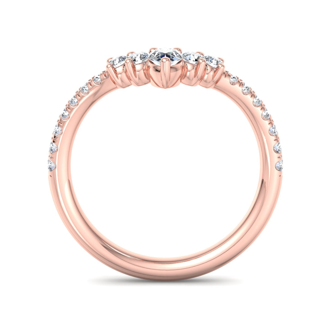 Elegance Diamond Ring - Krishnashray