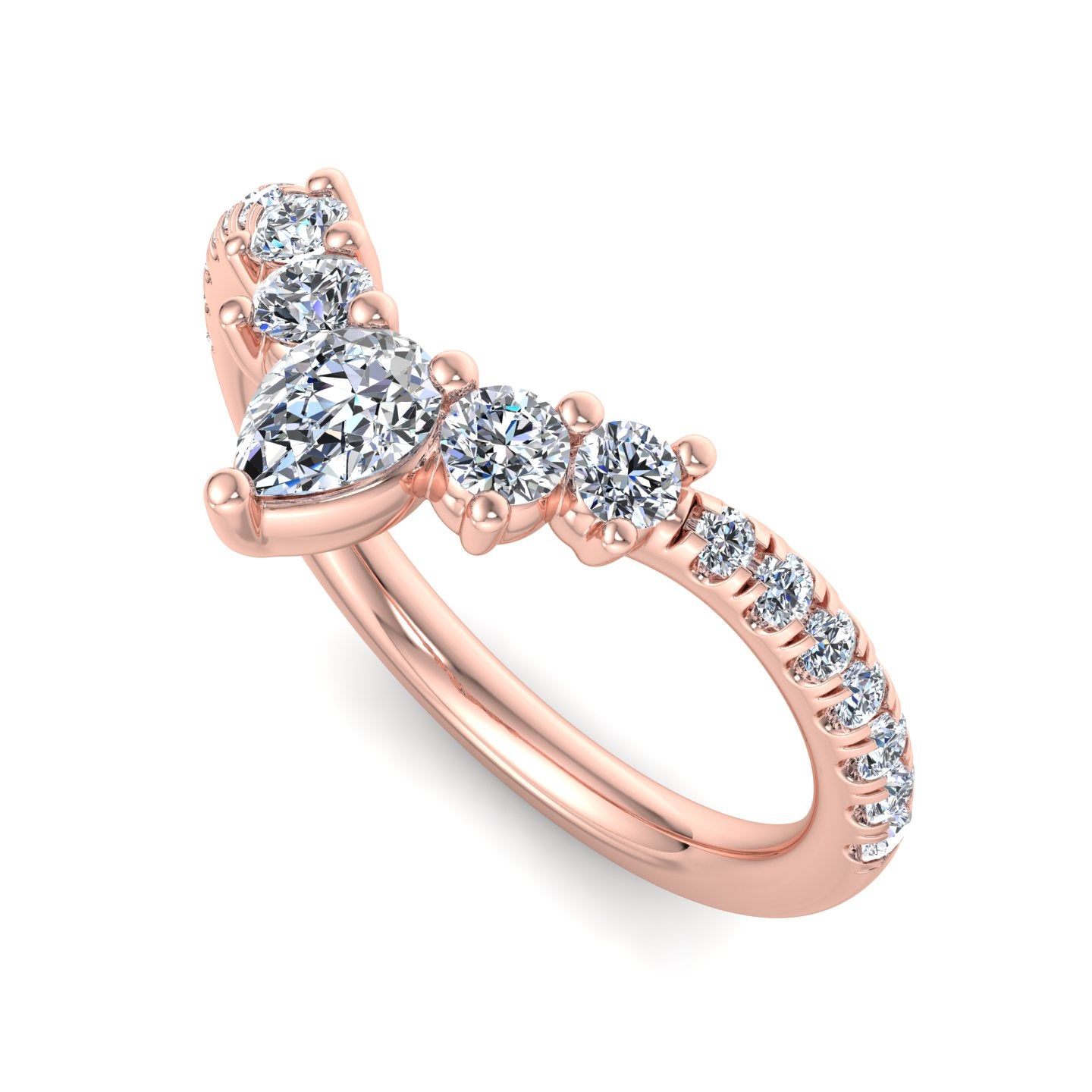 Elegance Diamond Ring - Krishnashray