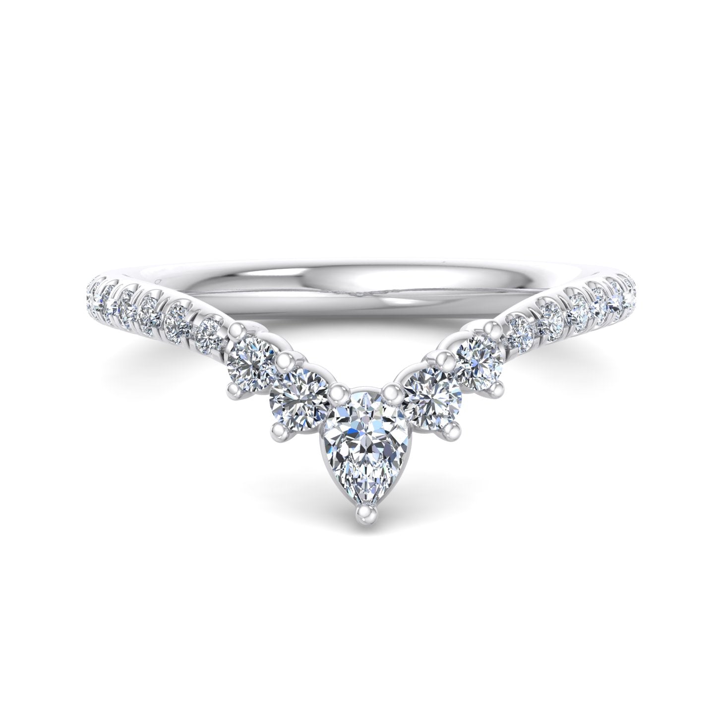 Elegance Diamond Ring - Krishnashray