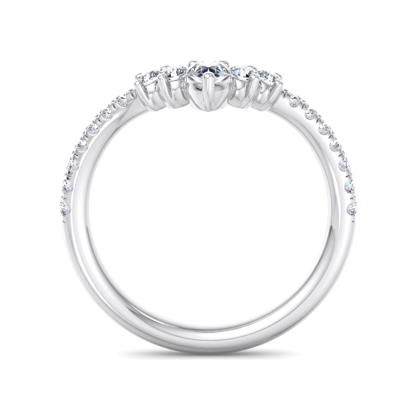 Elegance Diamond Ring - Krishnashray