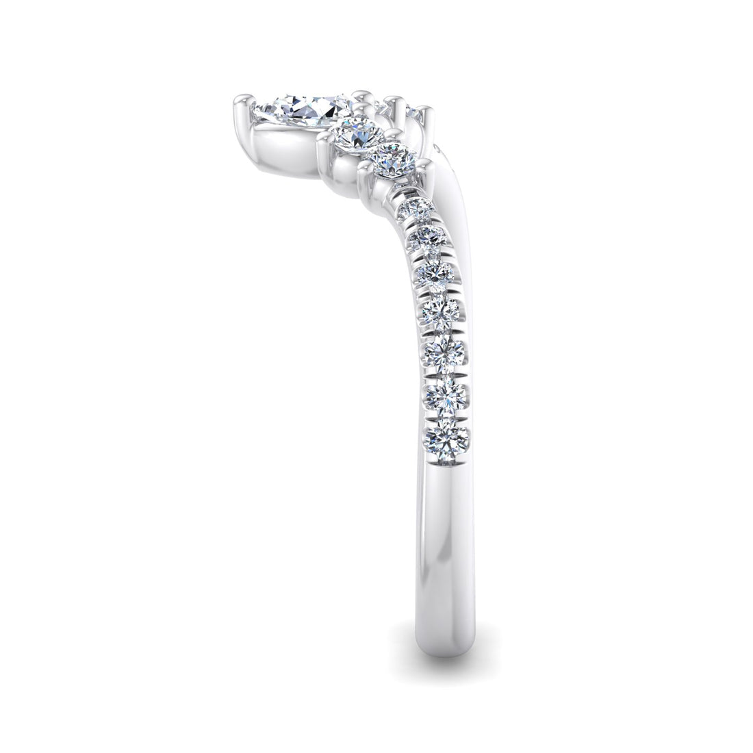 Elegance Diamond Ring - Krishnashray