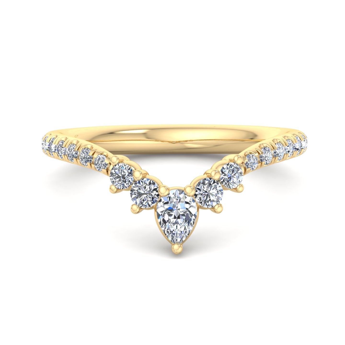 Elegance Diamond Ring - Krishnashray