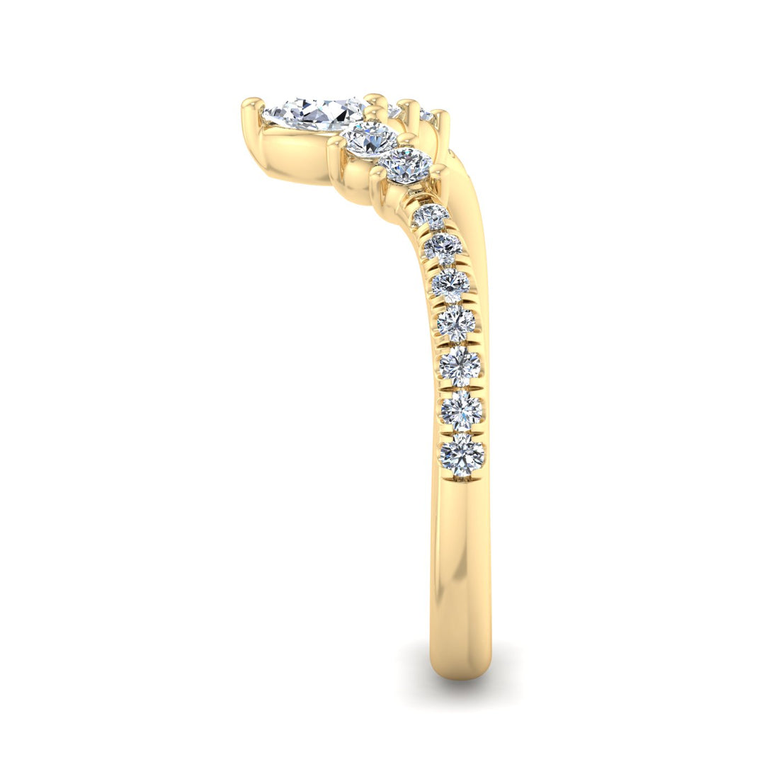 Elegance Diamond Ring - Krishnashray