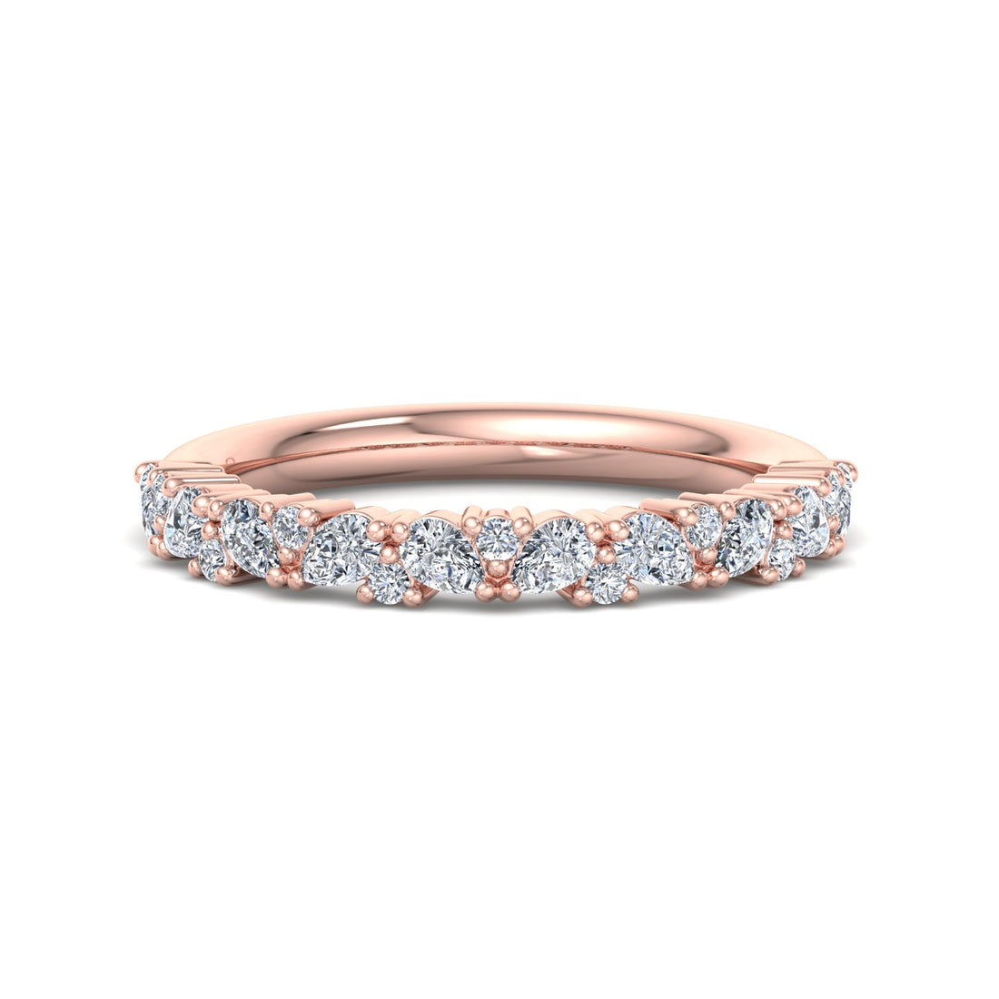 Diamond Eternity Ring - Krishnashray