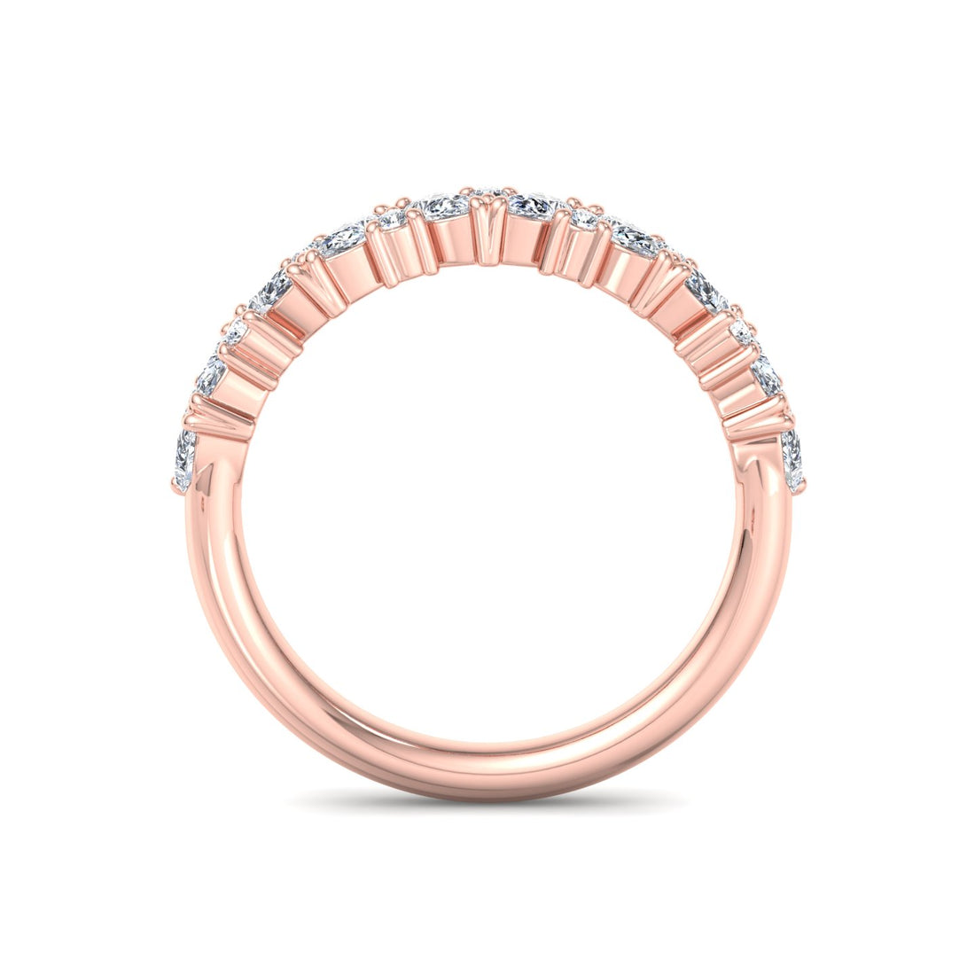 Diamond Eternity Ring - Krishnashray