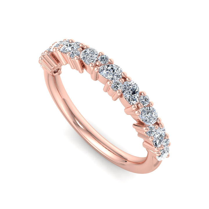 Diamond Eternity Ring - Krishnashray