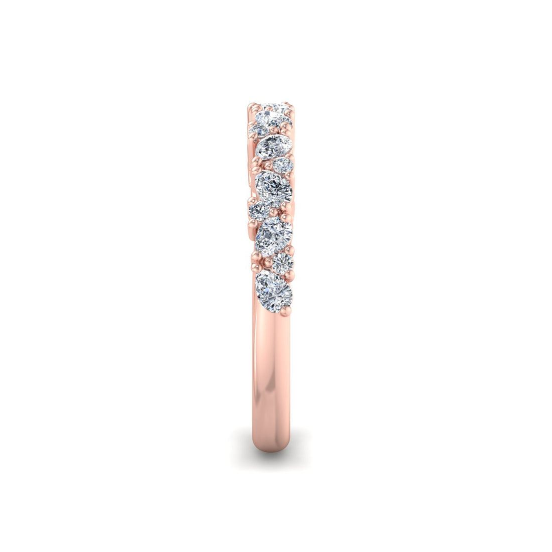 Diamond Eternity Ring - Krishnashray
