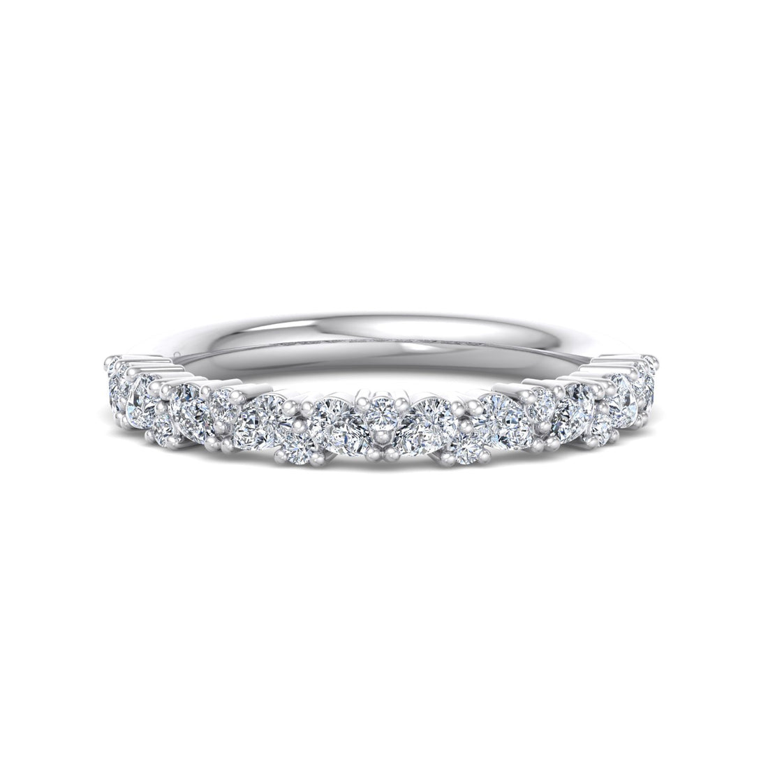 Diamond Eternity Ring - Krishnashray