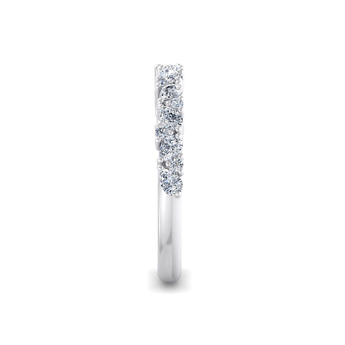 Diamond Eternity Ring - Krishnashray