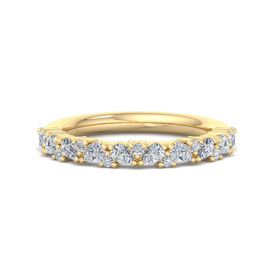 Diamond Eternity Ring - Krishnashray
